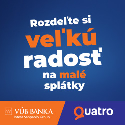 Quatro - jednoduchý nákup na splátky