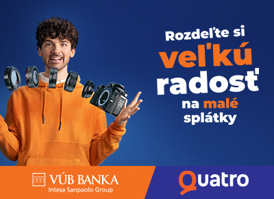 Quatro - jednoduch&yacute; n&aacute;kup na spl&aacute;tky