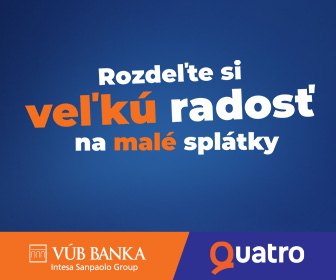 Quatro - jednoduchý nákup na splátky