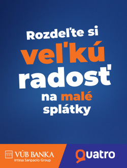 Quatro - jednoduchý nákup na splátky