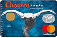 Pôžičková karta Quatro